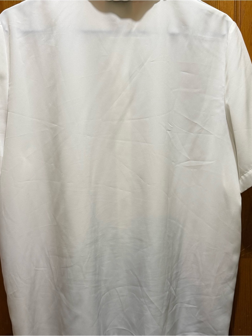 Women’s Joanna Soft White Embroidered Botton Down Blouse - Picture 2 of 5